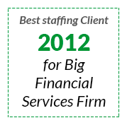 Global Consultants award 2012